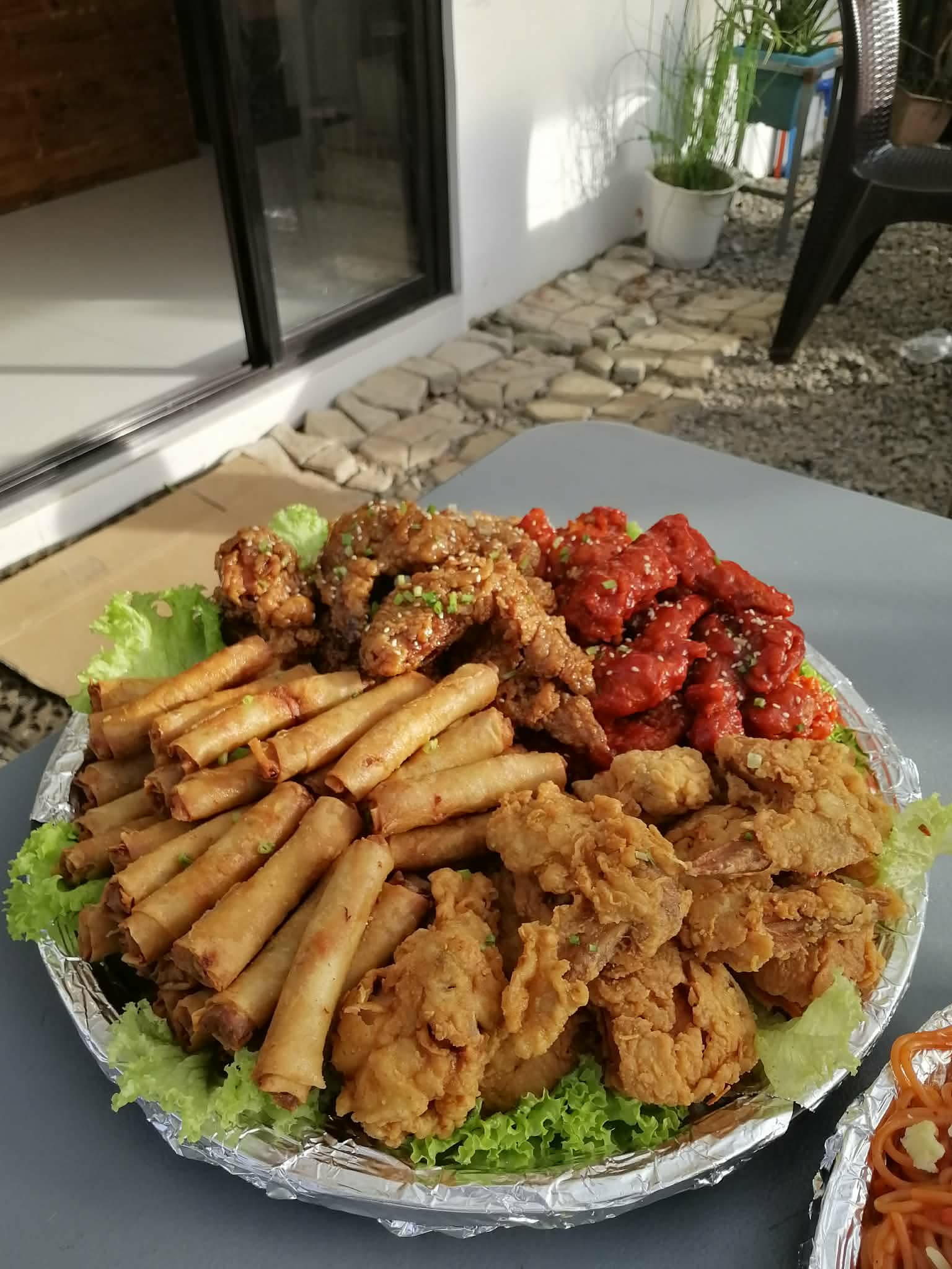 Group catering package